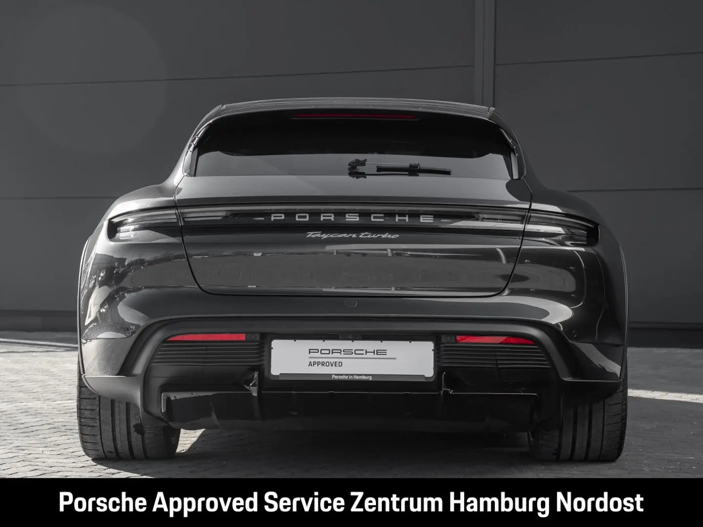 Taycan Turbo Cross Turismo PDCC Burmester