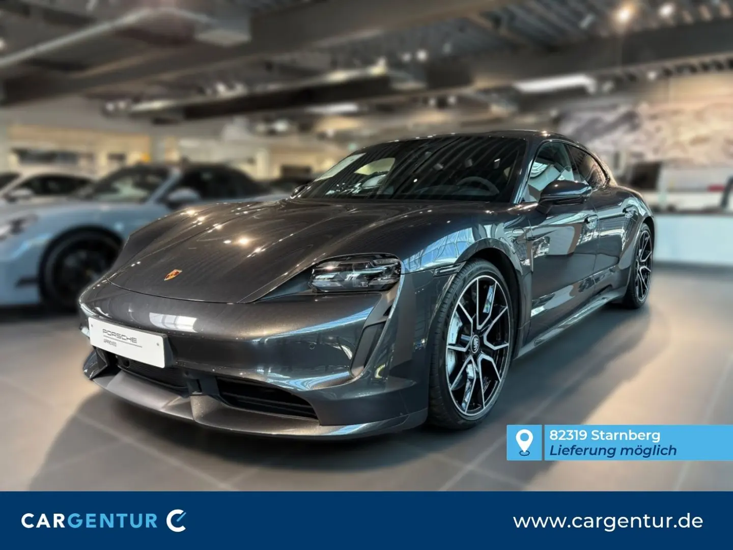 Taycan Turbo Sport Turismo Bose StHz ACC HuD