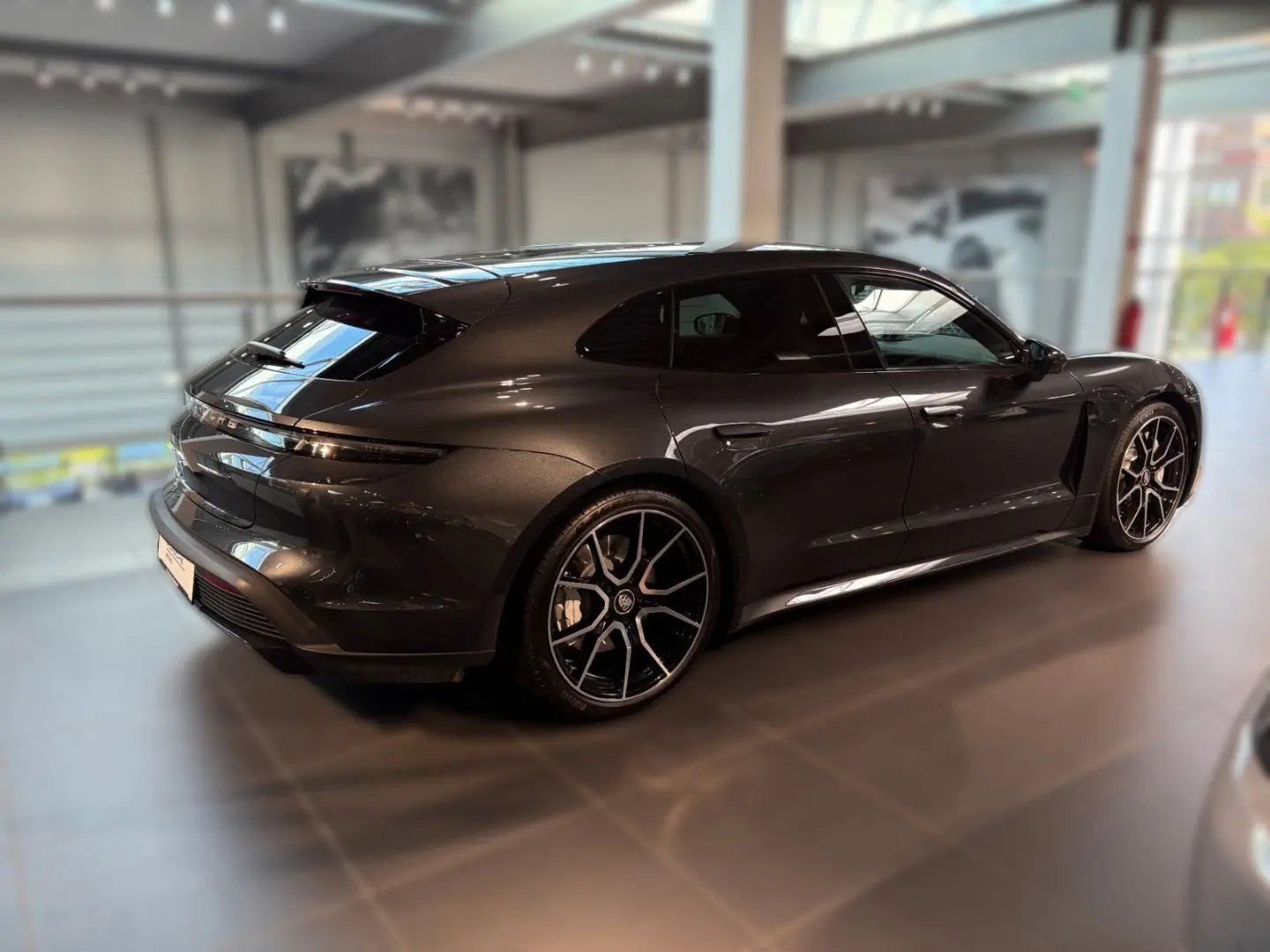 Taycan Turbo Sport Turismo Bose StHz ACC HuD