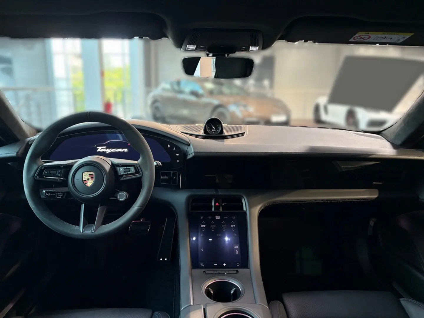 Taycan Turbo Sport Turismo Bose StHz ACC HuD