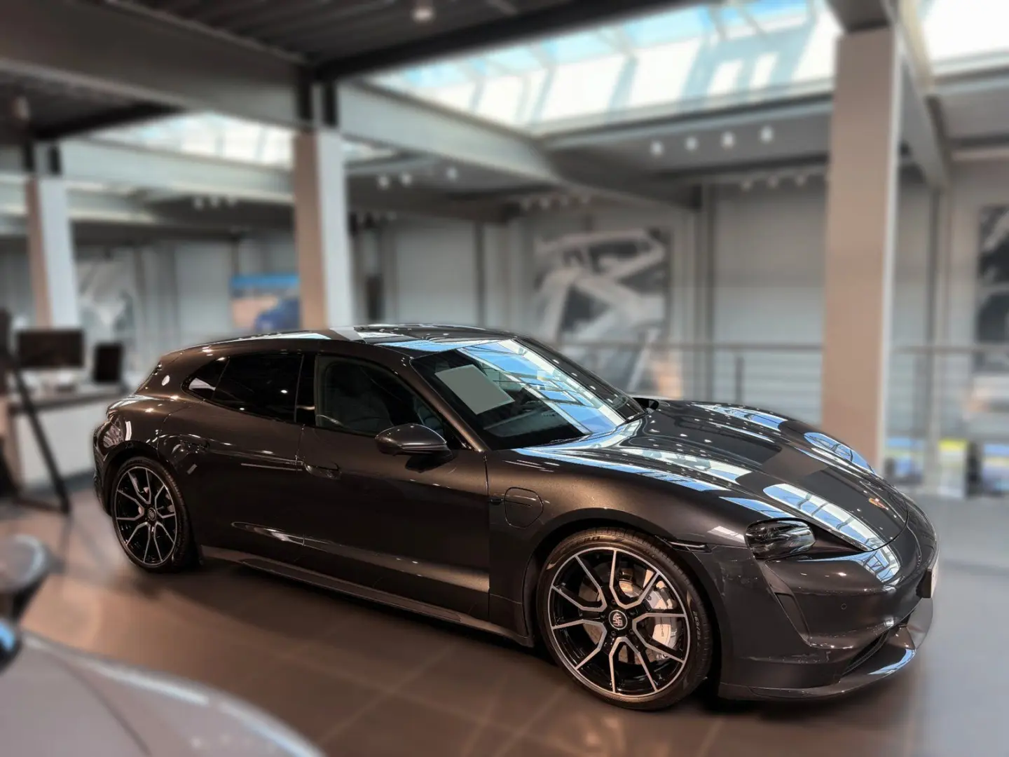 Taycan Turbo Sport Turismo Bose StHz ACC HuD