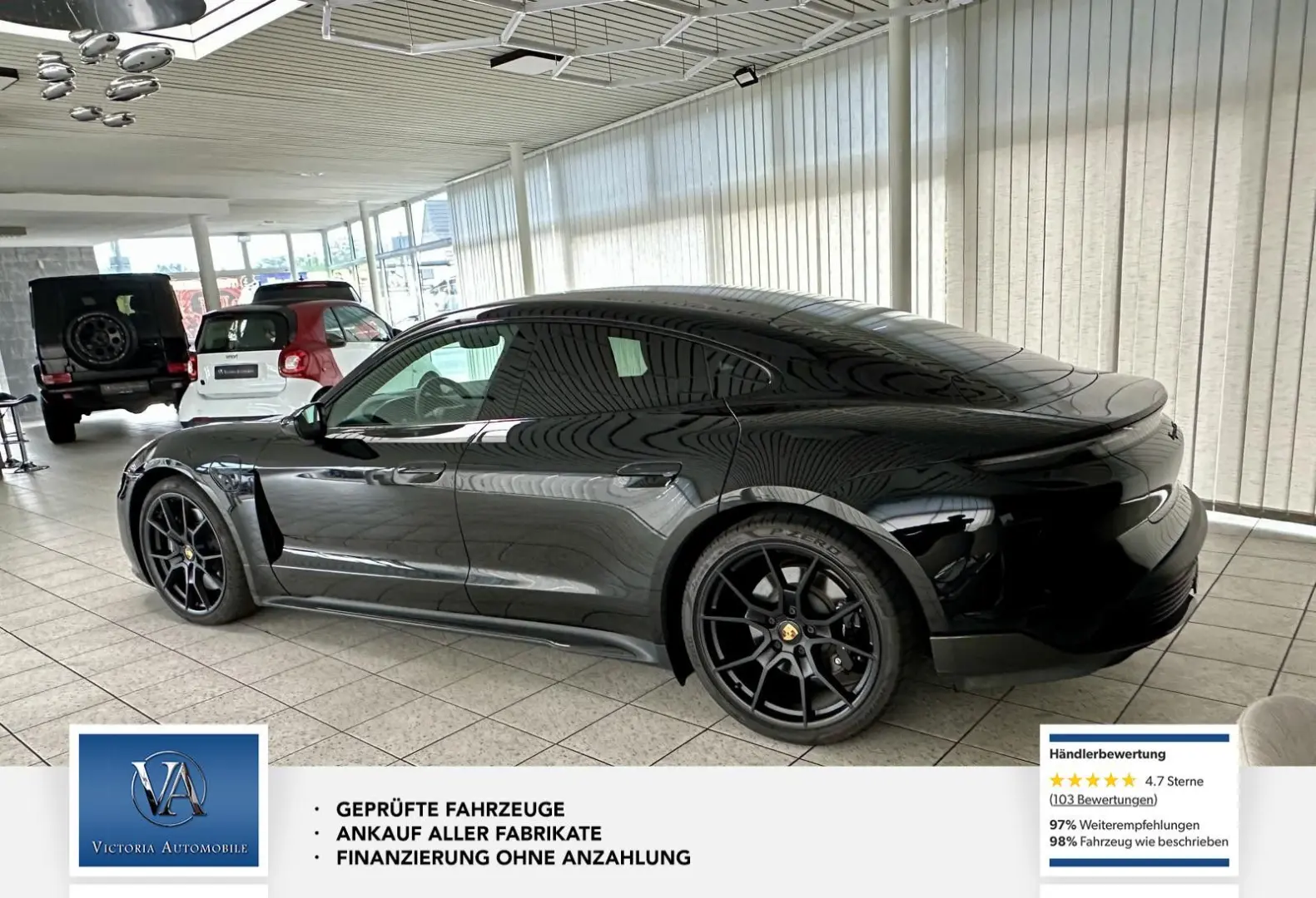 Taycan GTS