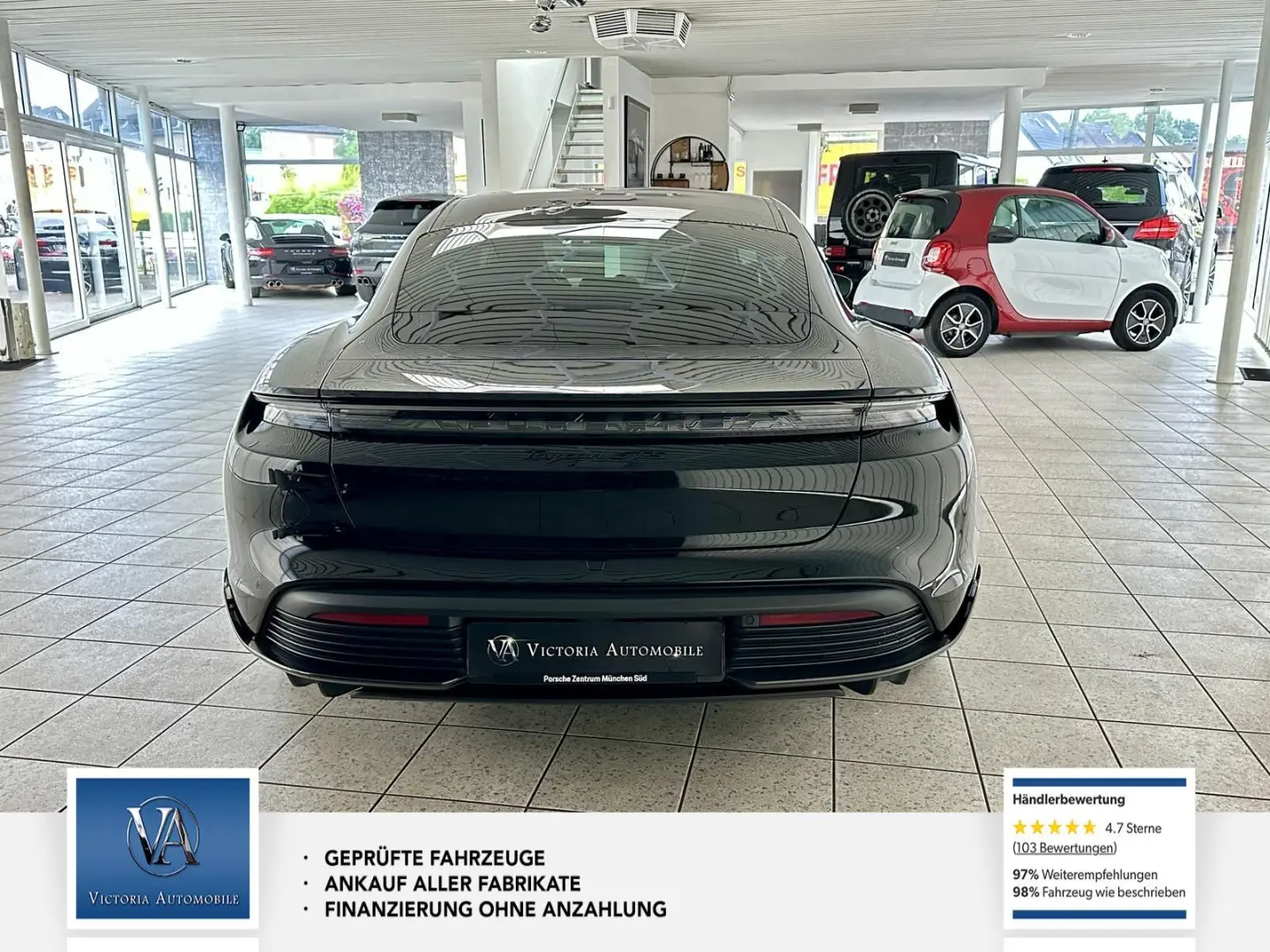 Taycan GTS