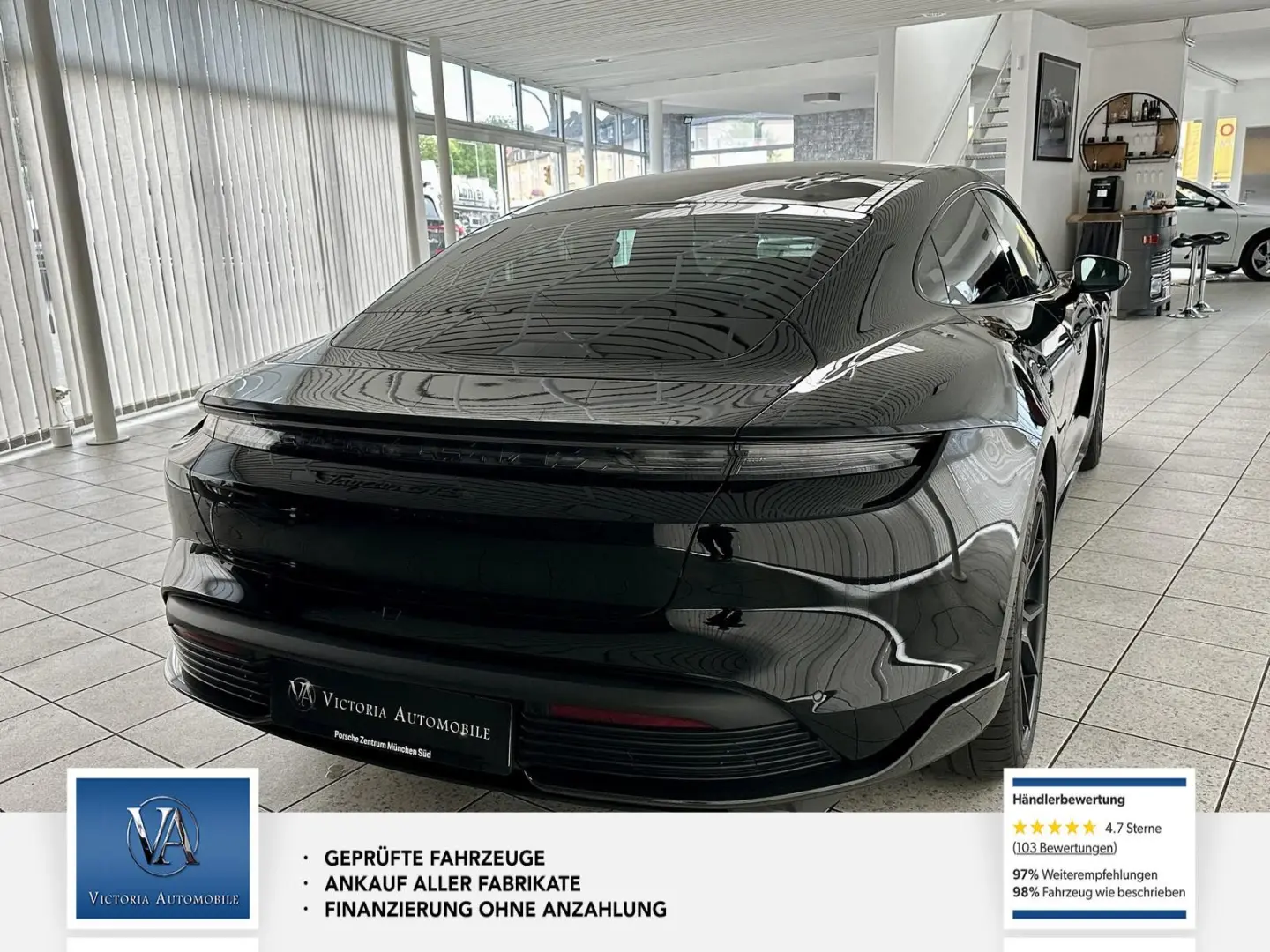 Taycan GTS
