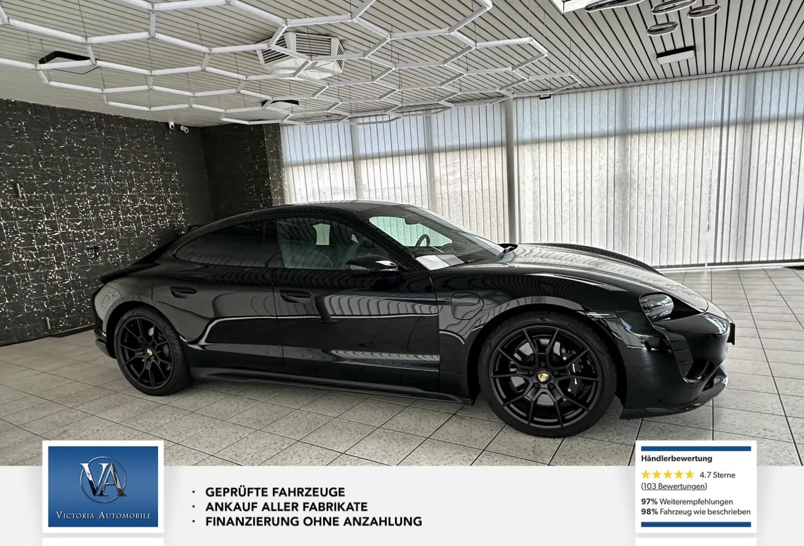 Taycan GTS