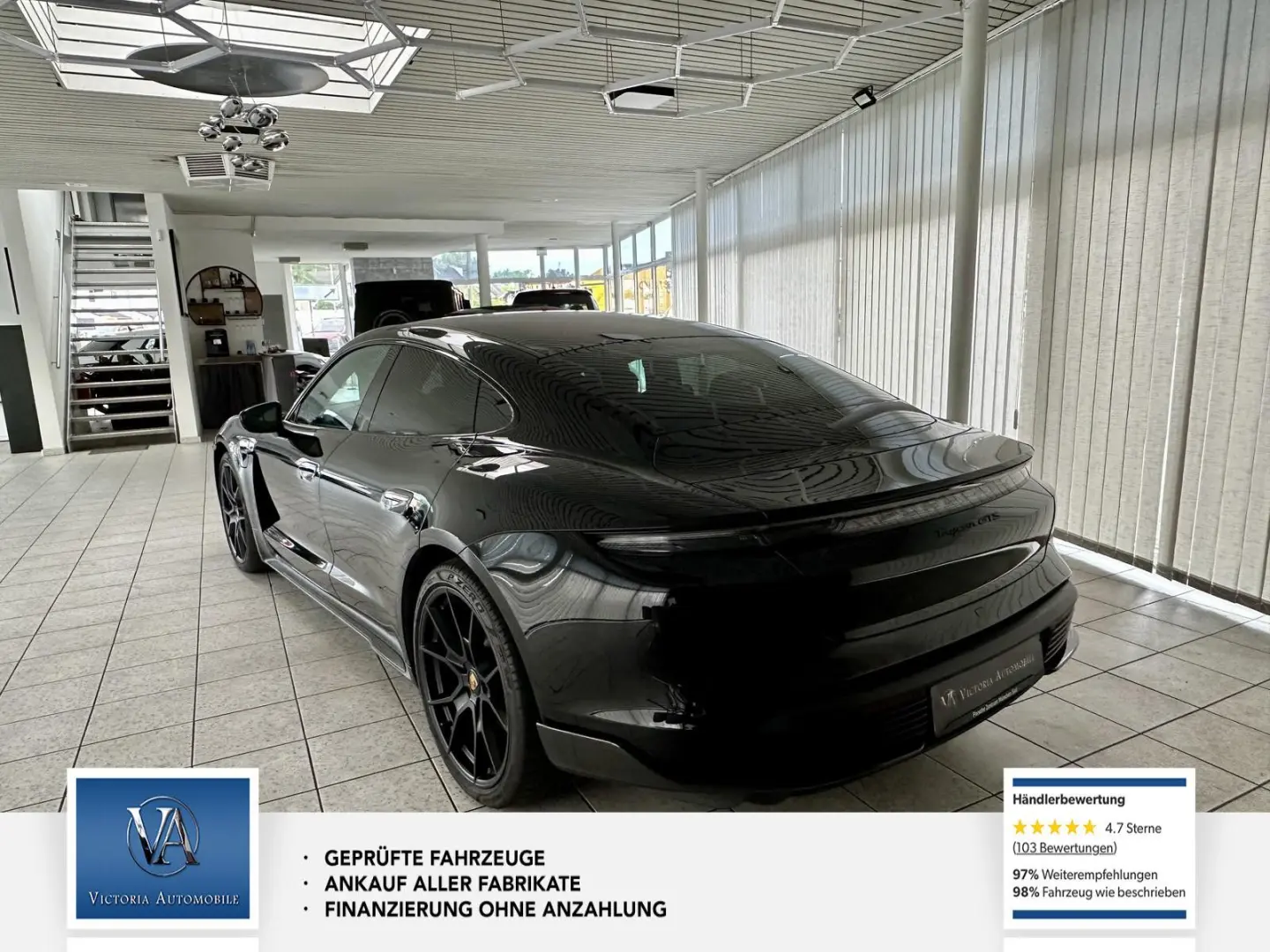 Taycan GTS