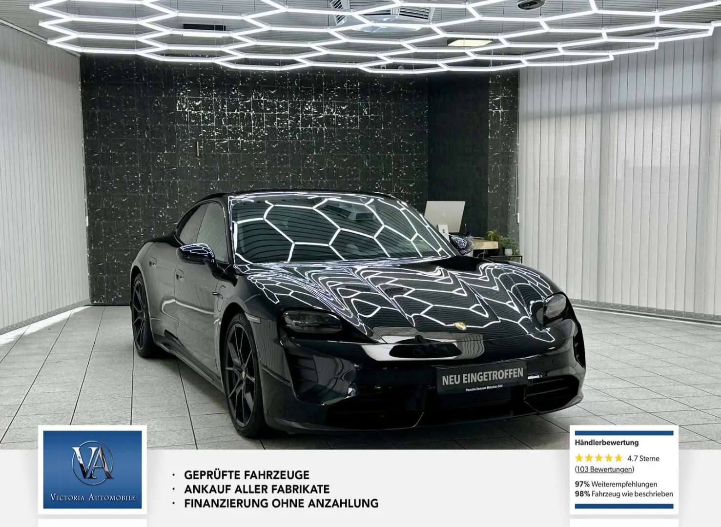 Taycan GTS
