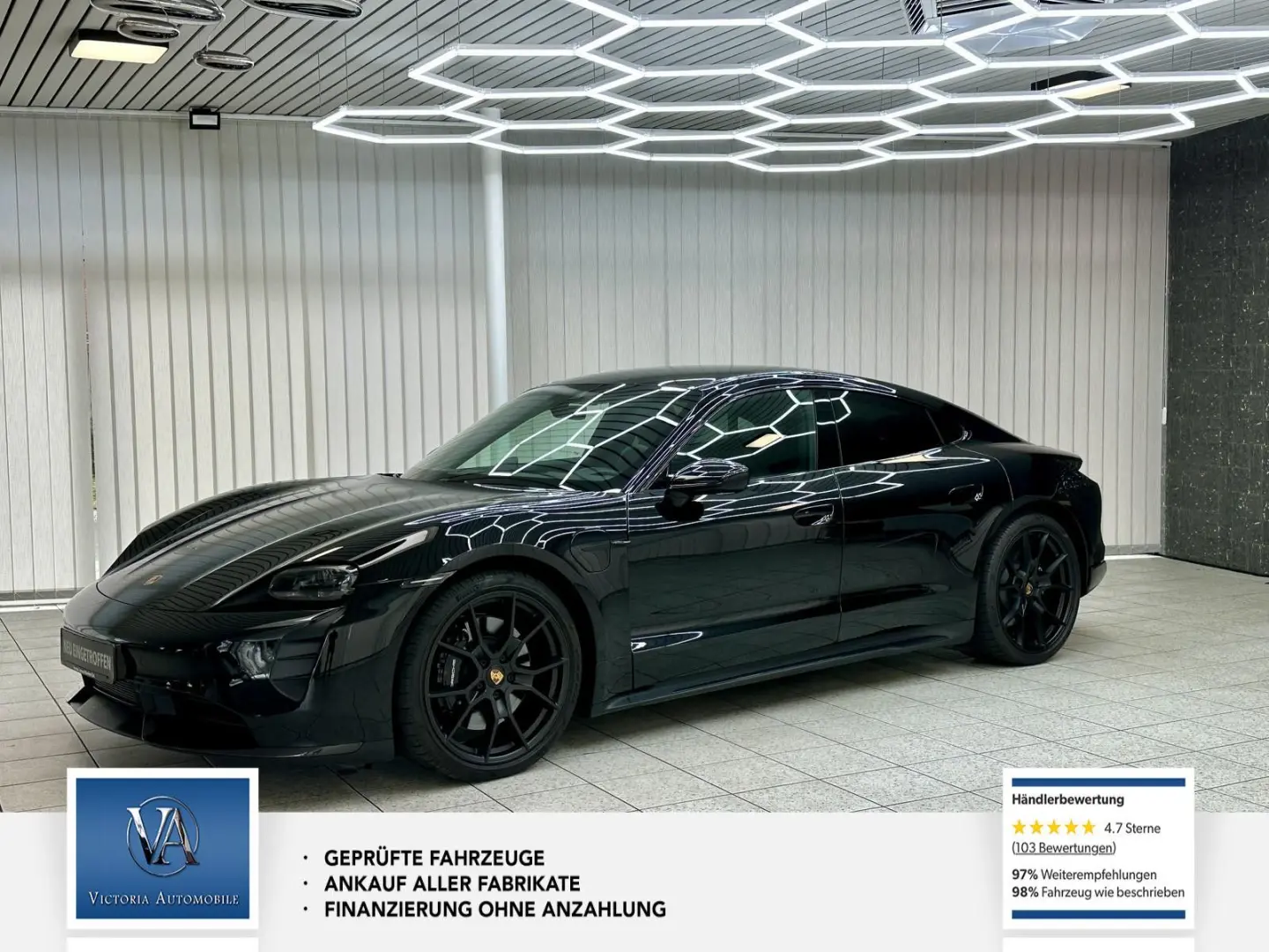 Taycan GTS