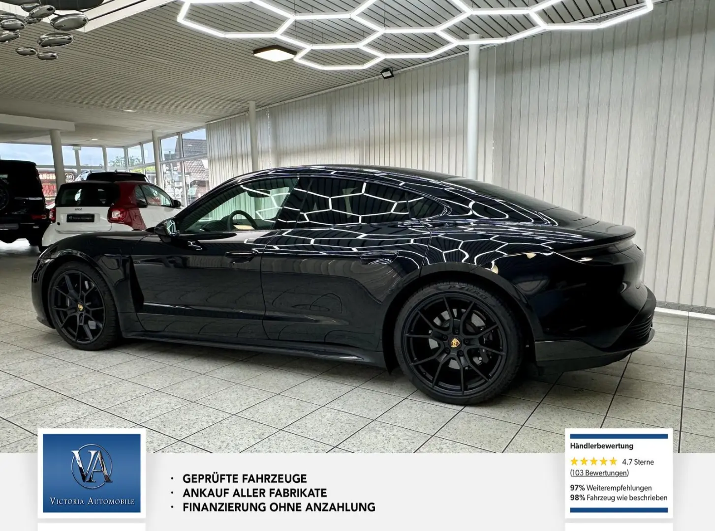 Taycan GTS