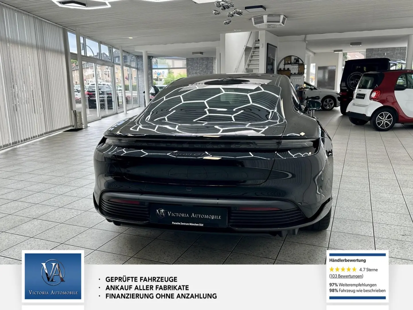 Taycan GTS