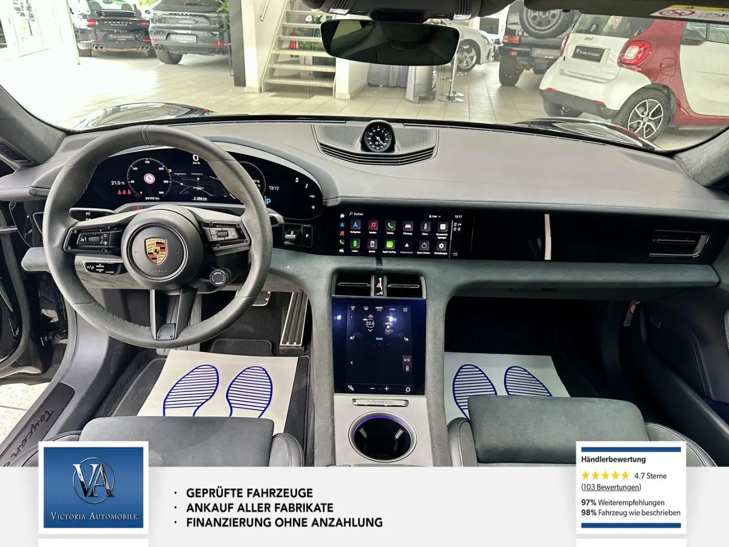 Taycan GTS