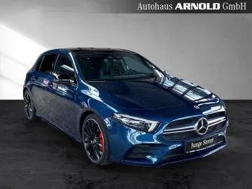 Mercedes-AMG A 35 4M Pano Distr Kamera Burmester