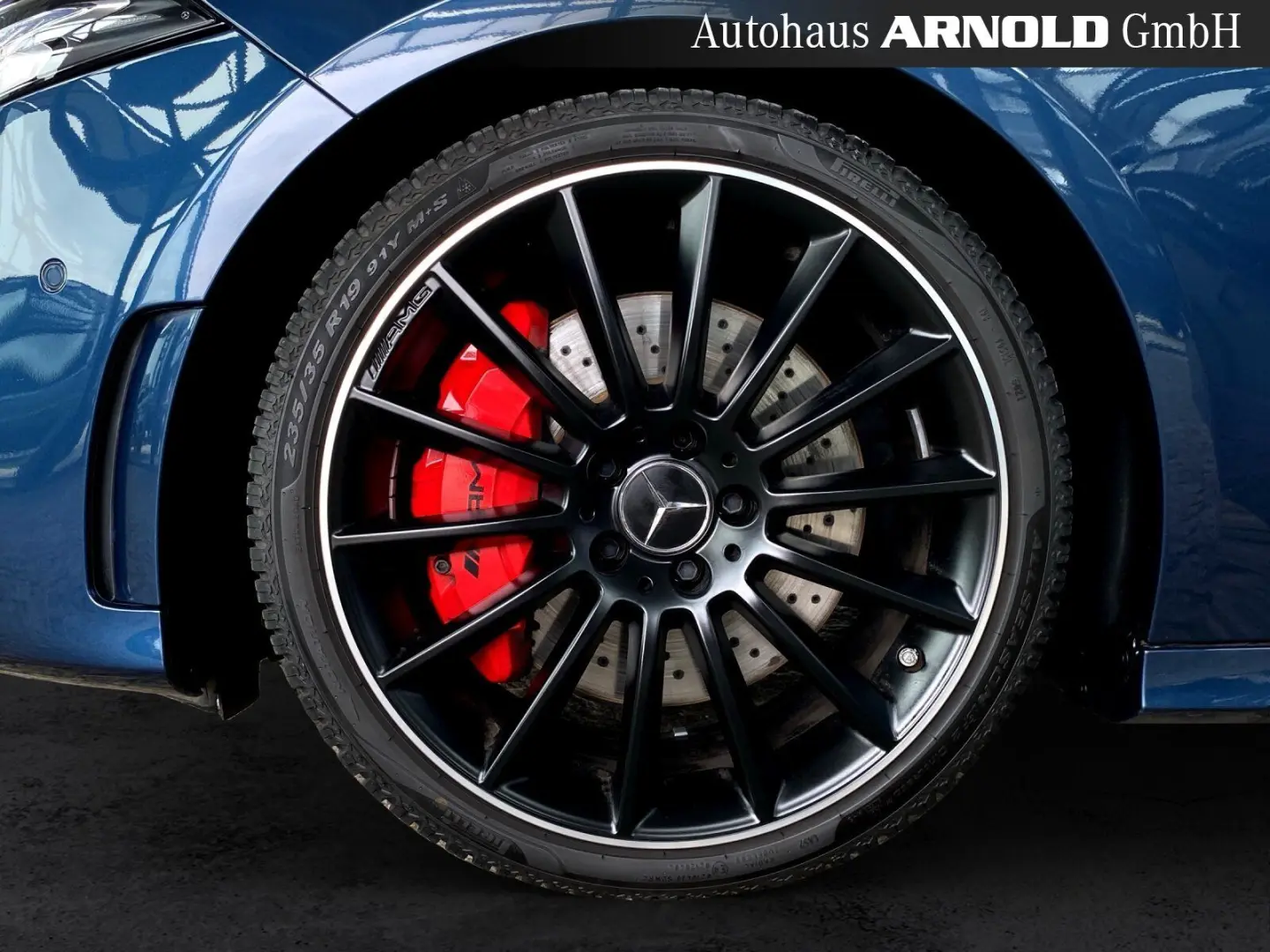 Mercedes-AMG A 35 4M Pano Distr Kamera Burmester
