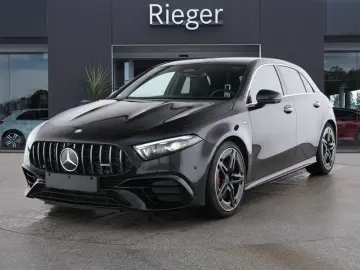 A 45 AMG S 4M  Pano HUD Totwinkel MEMORY 19