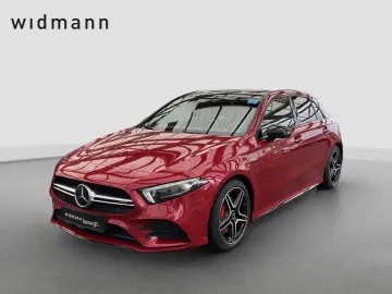 A 35 AMG 4M  Pano Multibeam Sitzklima AHK Standh