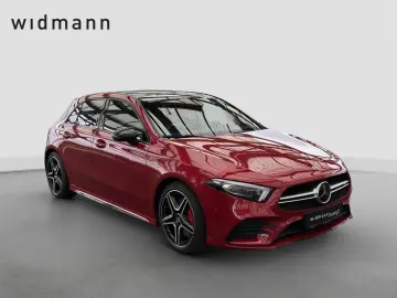 A 35 AMG 4M *Pano*Multibeam*Sitzklima*AHK*Standh