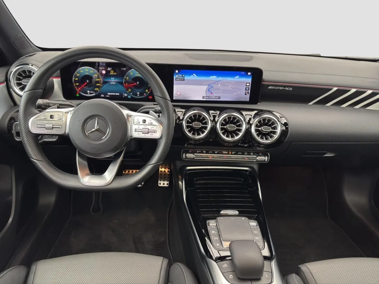 A 35 AMG 4M *Pano*Multibeam*Sitzklima*AHK*Standh