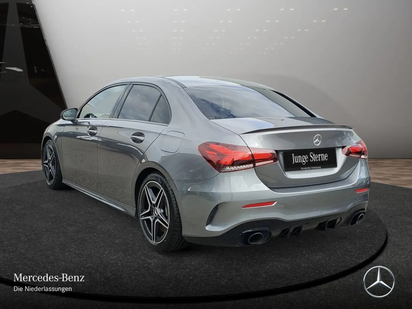 A 35 4M Lim AMG Night/Pano/Mbeam/Memo/Sound/Ambi
