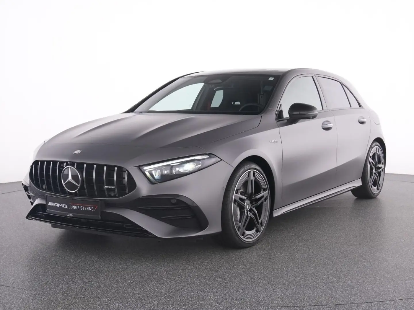 A 35 AMG 4M Pano+Burm+MBeam+HUD+Sthzg+KeylG+360°