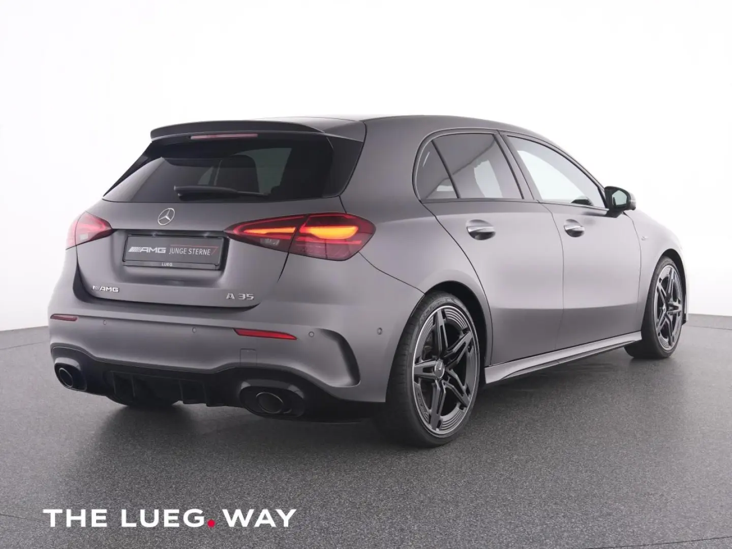 A 35 AMG 4M Pano+Burm+MBeam+HUD+Sthzg+KeylG+360°