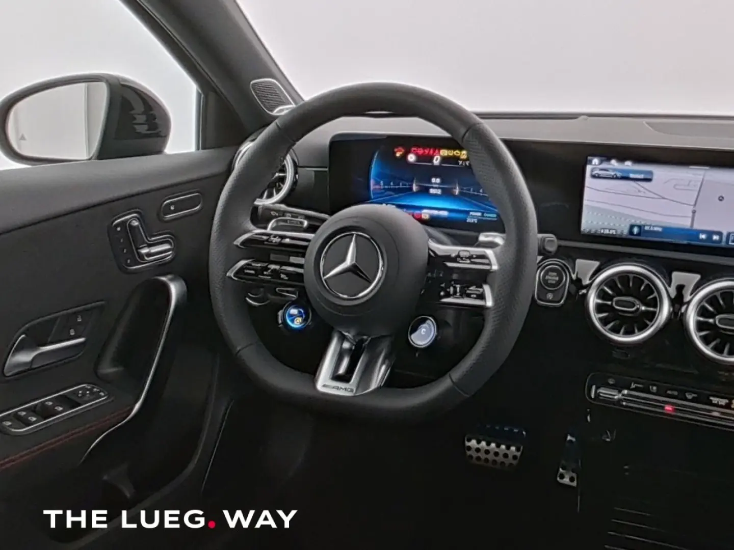 A 35 AMG 4M Pano+Burm+MBeam+HUD+Sthzg+KeylG+360°