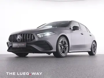 A 35 AMG 4M Pano+Burm+MBeam+HUD+Sthzg+KeylG+360°