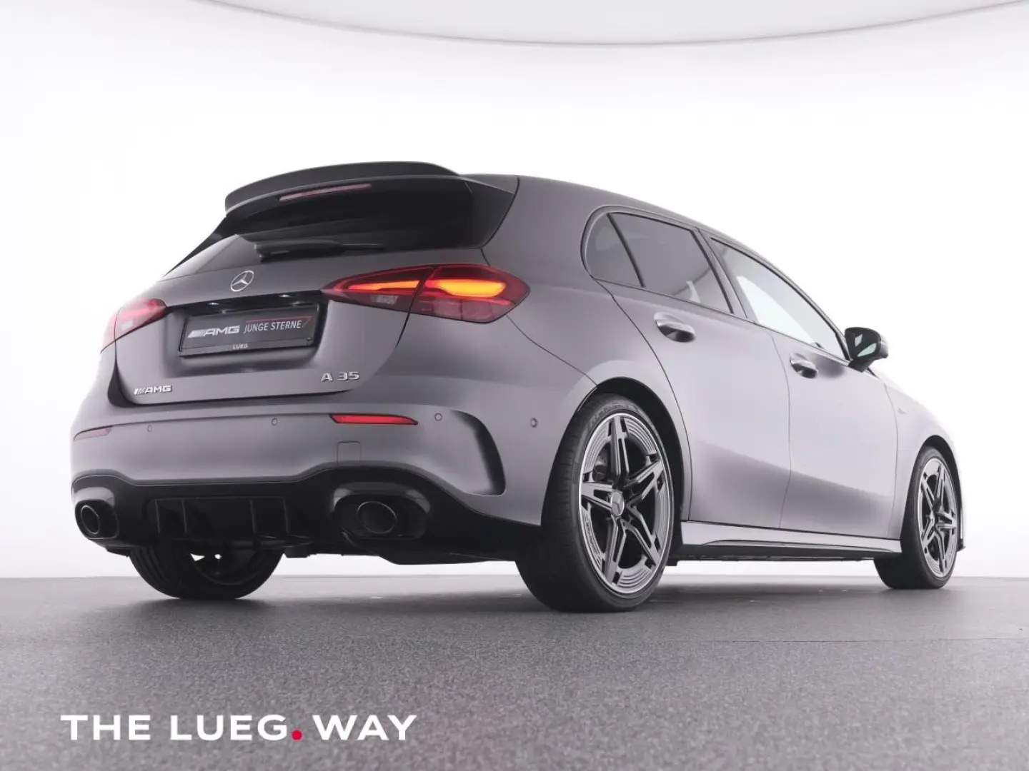A 35 AMG 4M Pano+Burm+MBeam+HUD+Sthzg+KeylG+360°