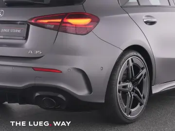 A 35 AMG 4M Pano+Burm+MBeam+HUD+Sthzg+KeylG+360°