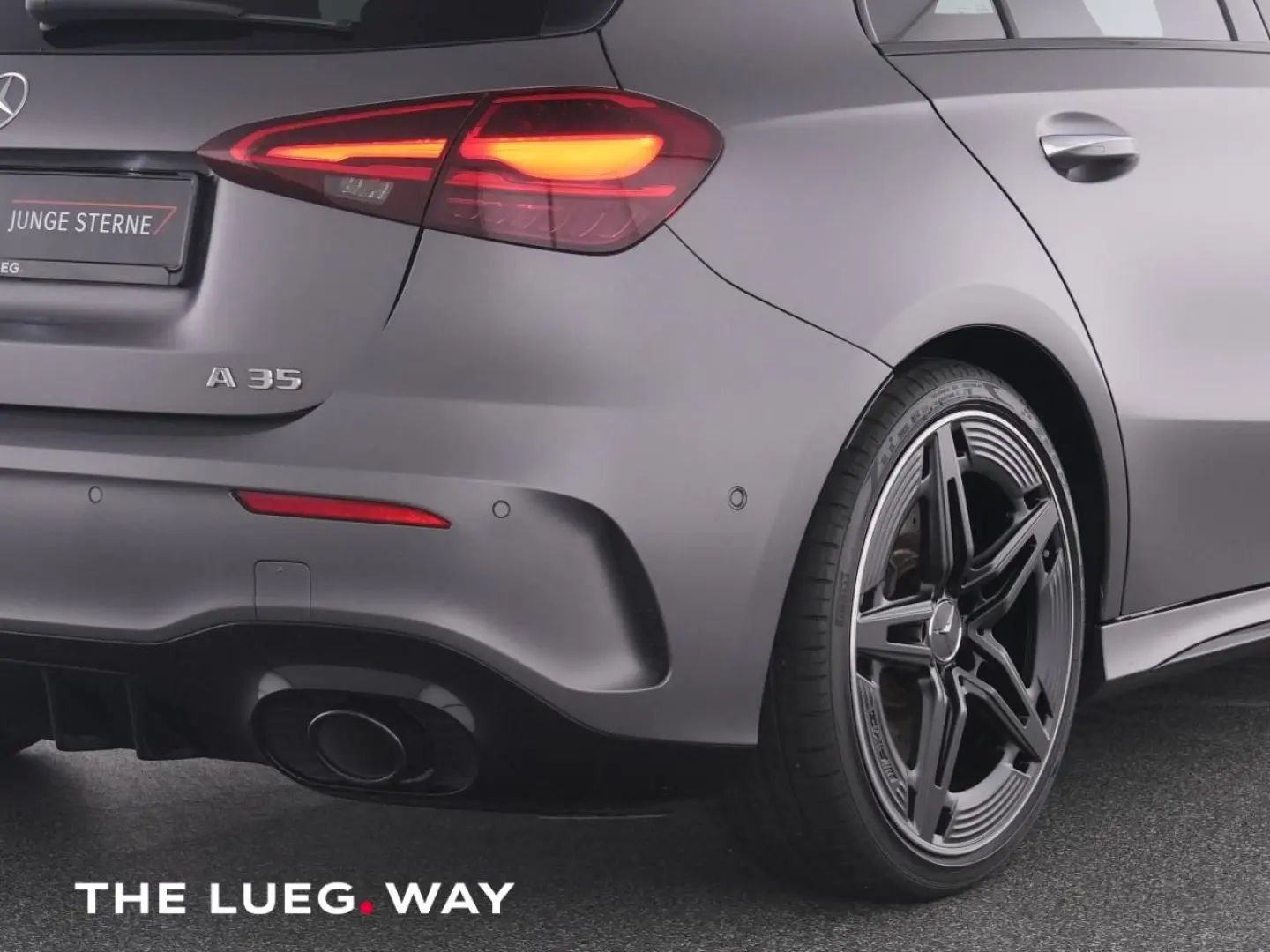 A 35 AMG 4M Pano+Burm+MBeam+HUD+Sthzg+KeylG+360°