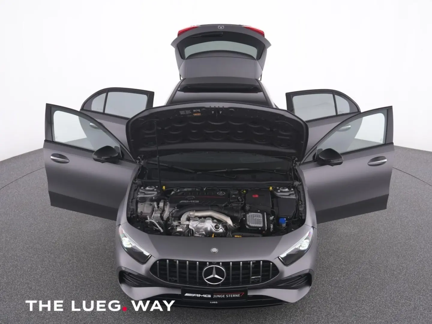 A 35 AMG 4M Pano+Burm+MBeam+HUD+Sthzg+KeylG+360°