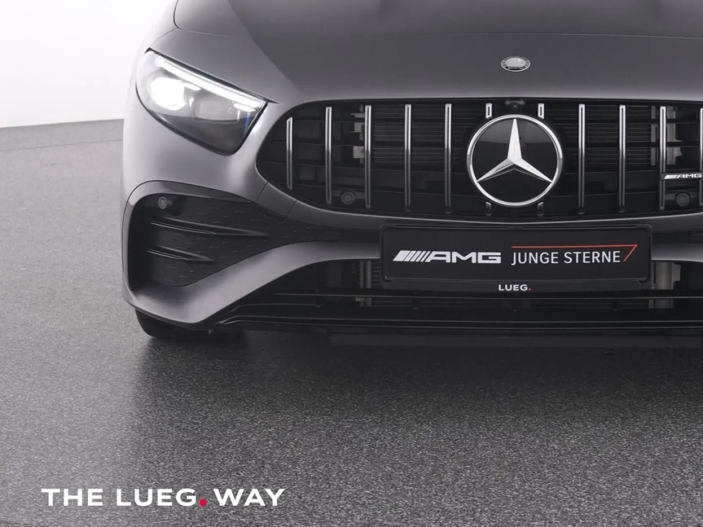 A 35 AMG 4M Pano+Burm+MBeam+HUD+Sthzg+KeylG+360°