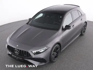 A 35 AMG 4M Pano+Burm+MBeam+HUD+Sthzg+KeylG+360°