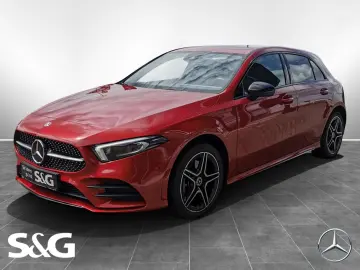 A 250 e Kompaktlimousine AMG MBUX RüKam AHK 18