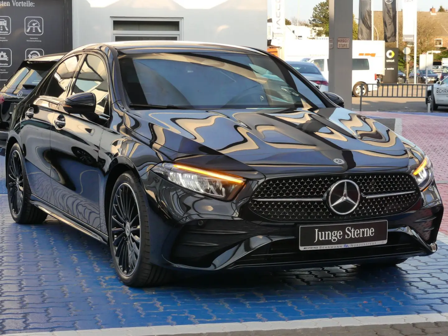 A 220d AMG Limousine +360°Kamera+StandHzg+MBUX++