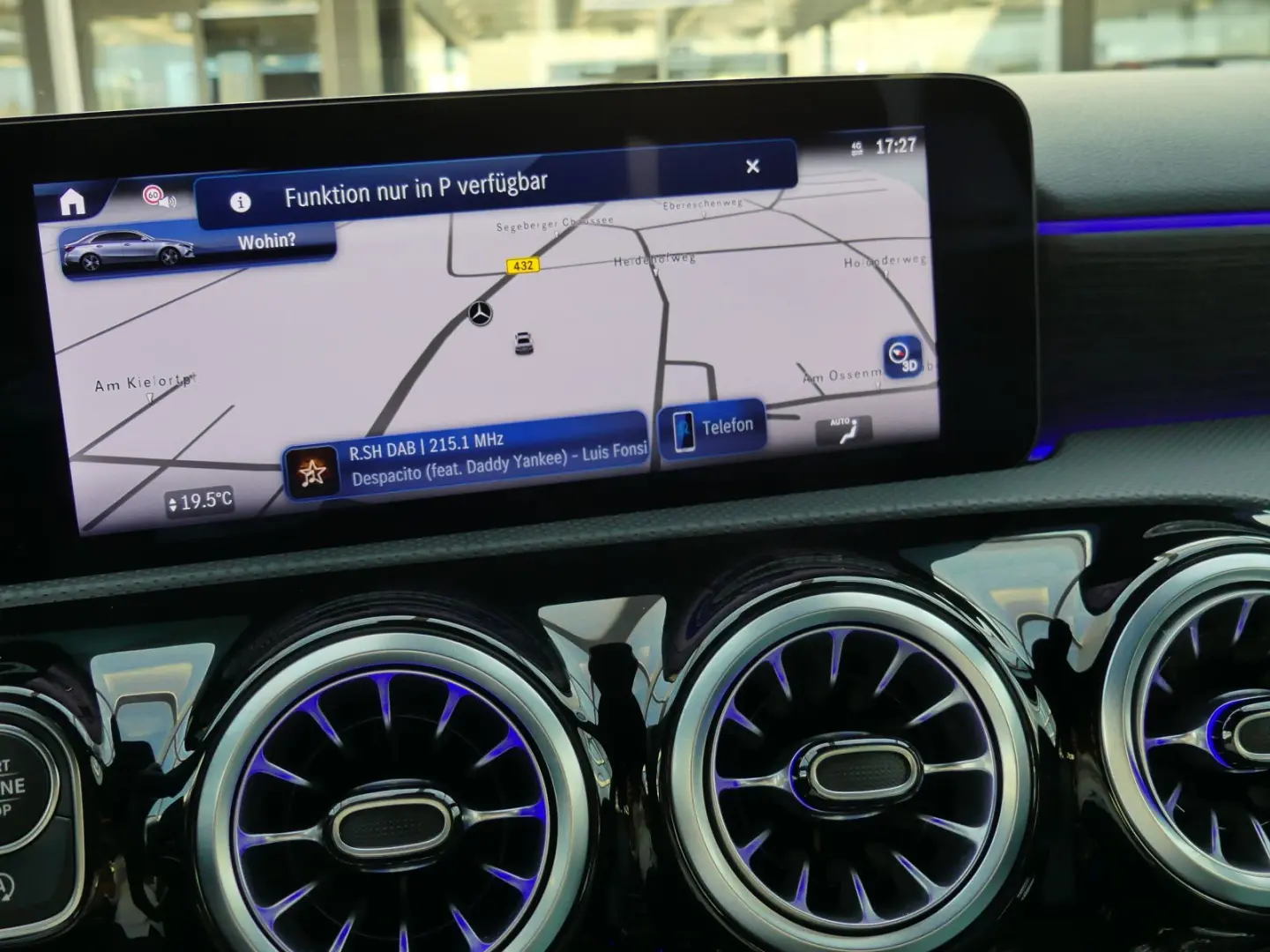 A 220d AMG Limousine +360°Kamera+StandHzg+MBUX++