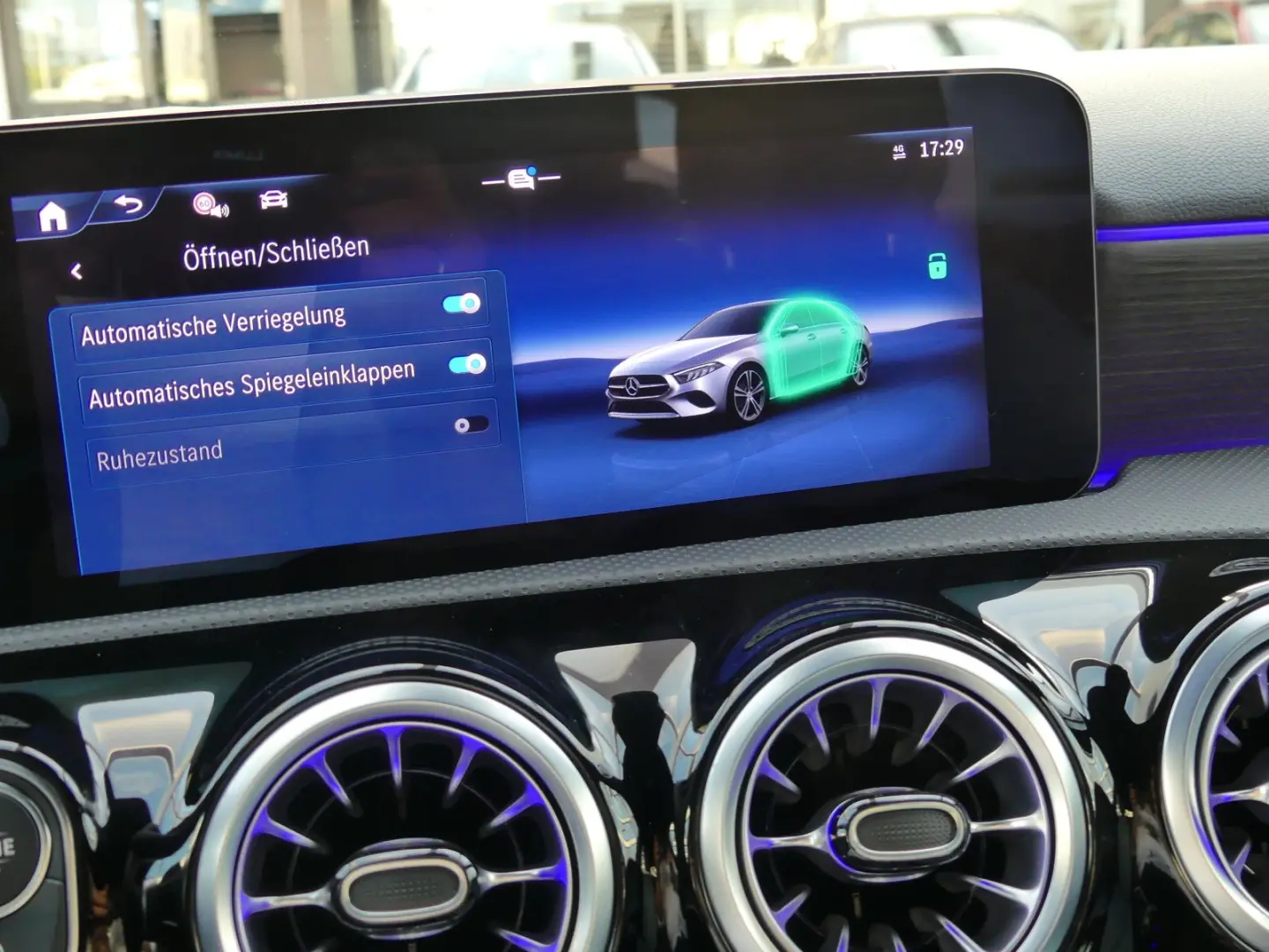 A 220d AMG Limousine +360°Kamera+StandHzg+MBUX++