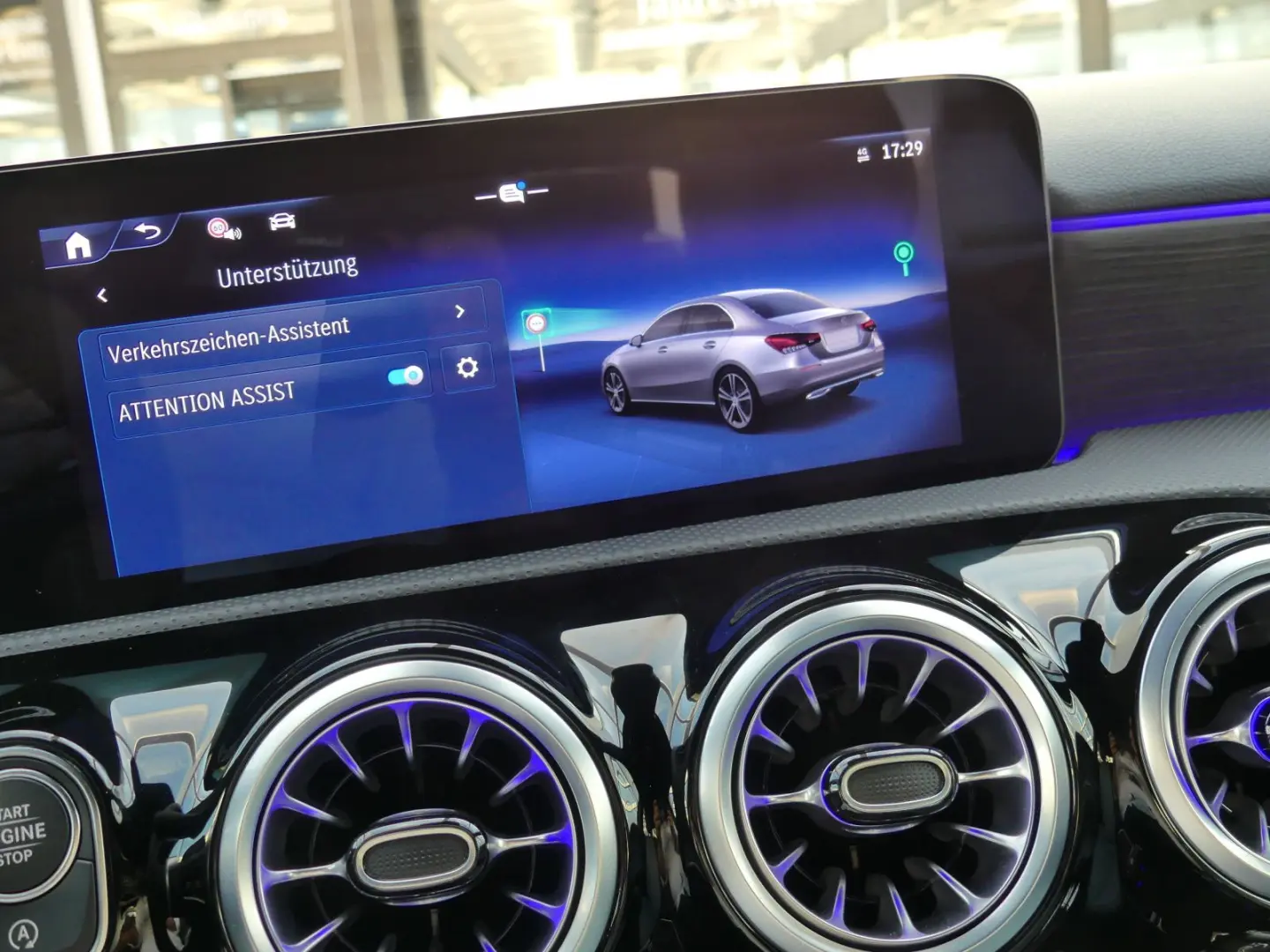 A 220d AMG Limousine +360°Kamera+StandHzg+MBUX++