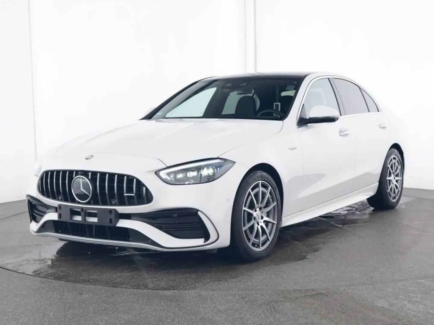 C 43 AMG 4M Pano*HUD*MEMORY*AHK*Burmester*Keyles