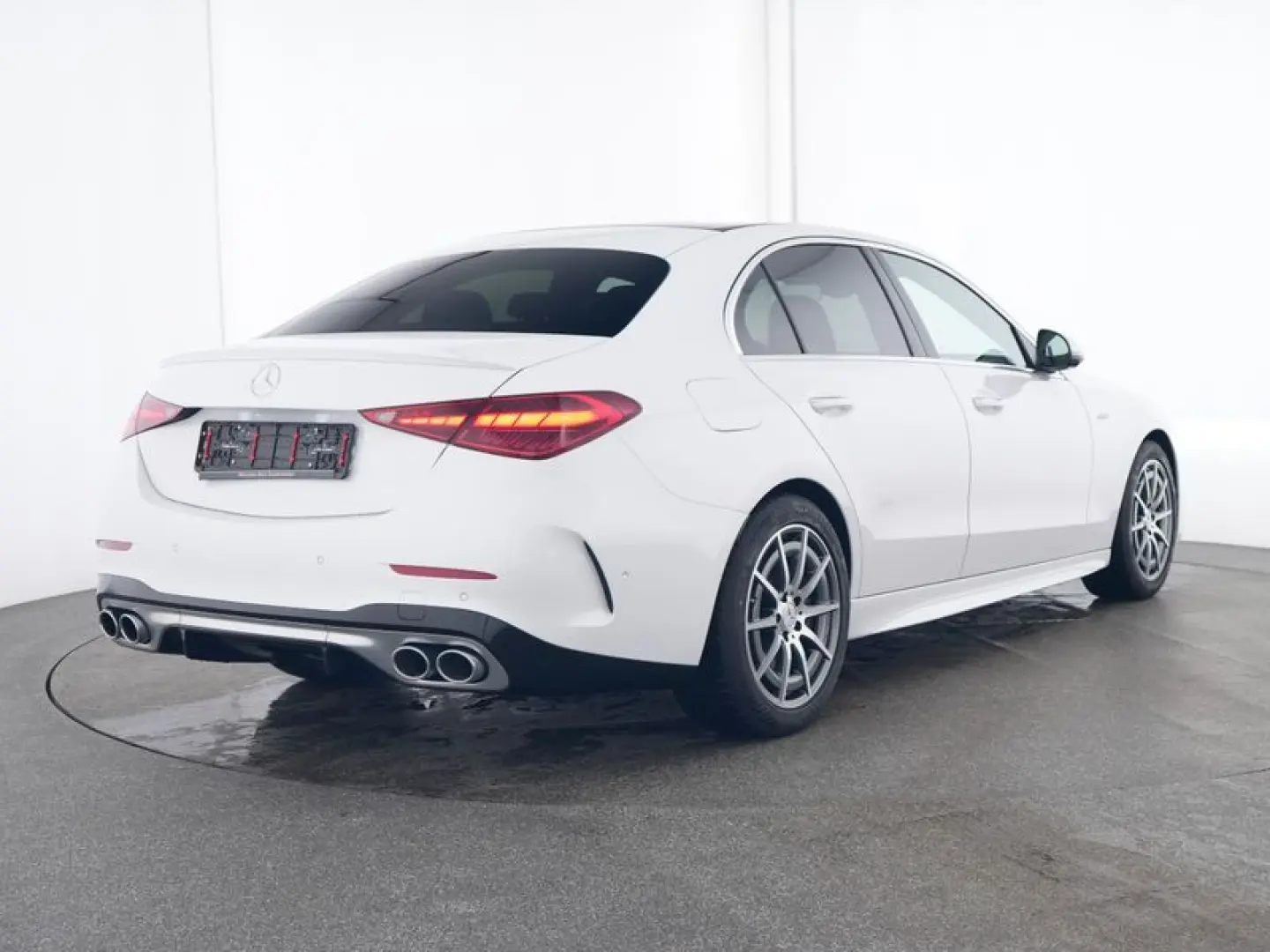 C 43 AMG 4M Pano*HUD*MEMORY*AHK*Burmester*Keyles