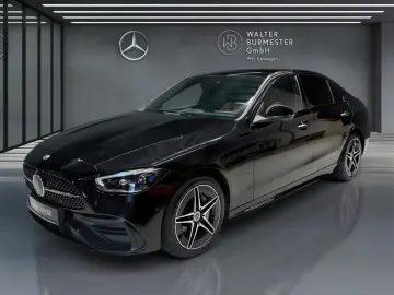 C 300 e AMG MBUX PANO Night KAMERA Ambiente AHK