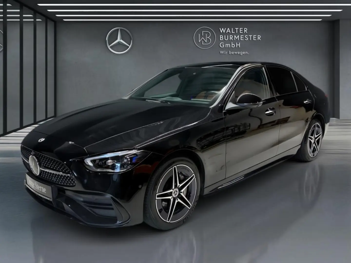 C 300 e +AMG+MBUX+PANO+Night+KAMERA+Ambiente+AHK