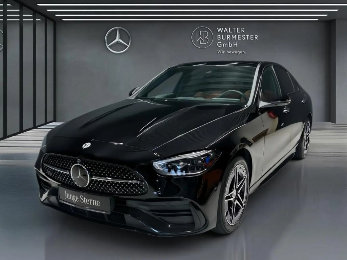 C 300 e +AMG+MBUX+PANO+Night+KAMERA+Ambiente+AHK