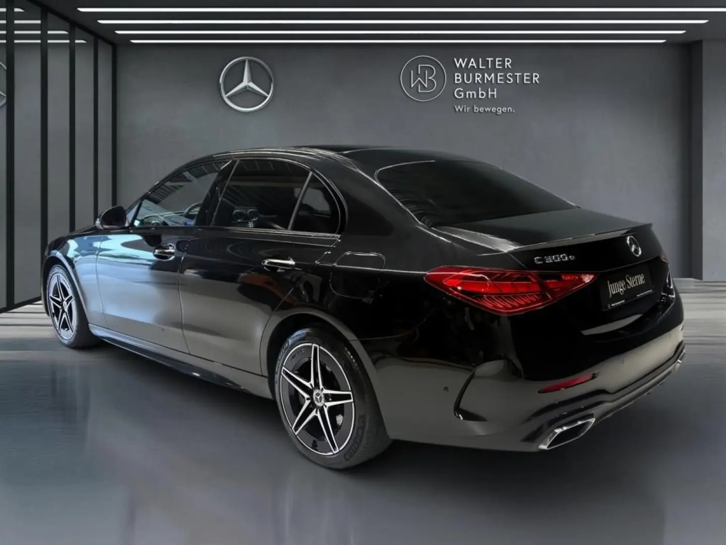 C 300 e +AMG+MBUX+PANO+Night+KAMERA+Ambiente+AHK