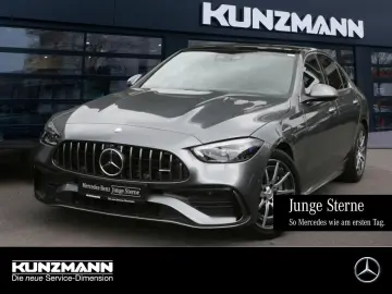 C 43 AMG 4M MBUX Navi Panorama 360 Distronic