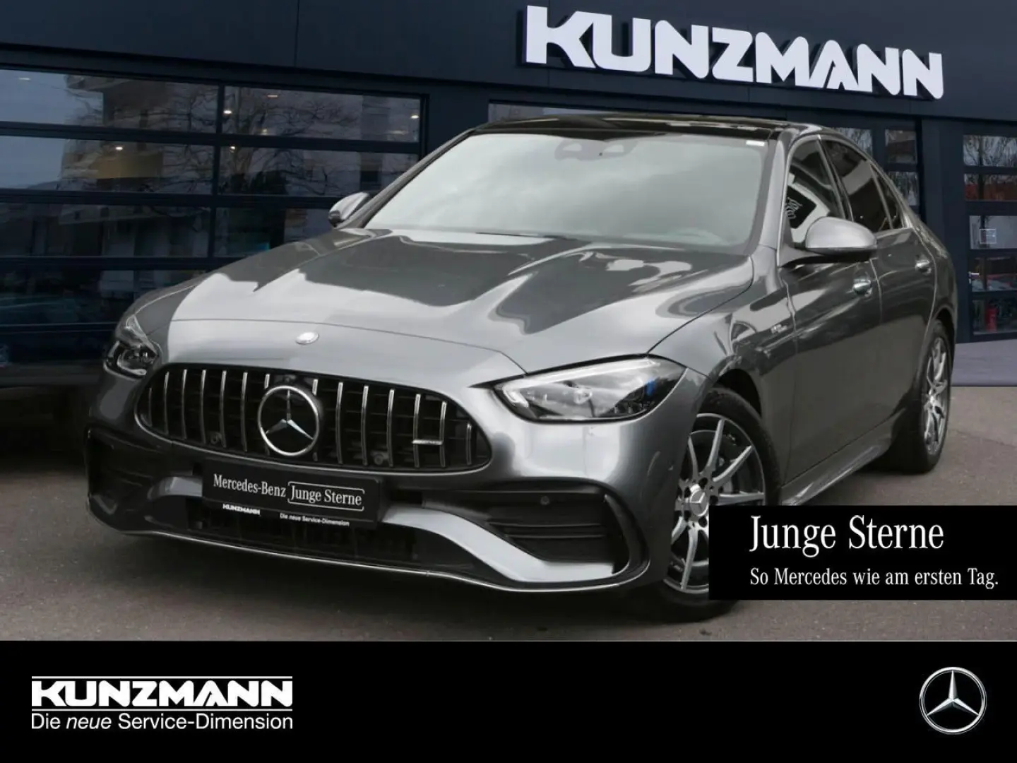 C 43 AMG 4M MBUX Navi Panorama 360° Distronic