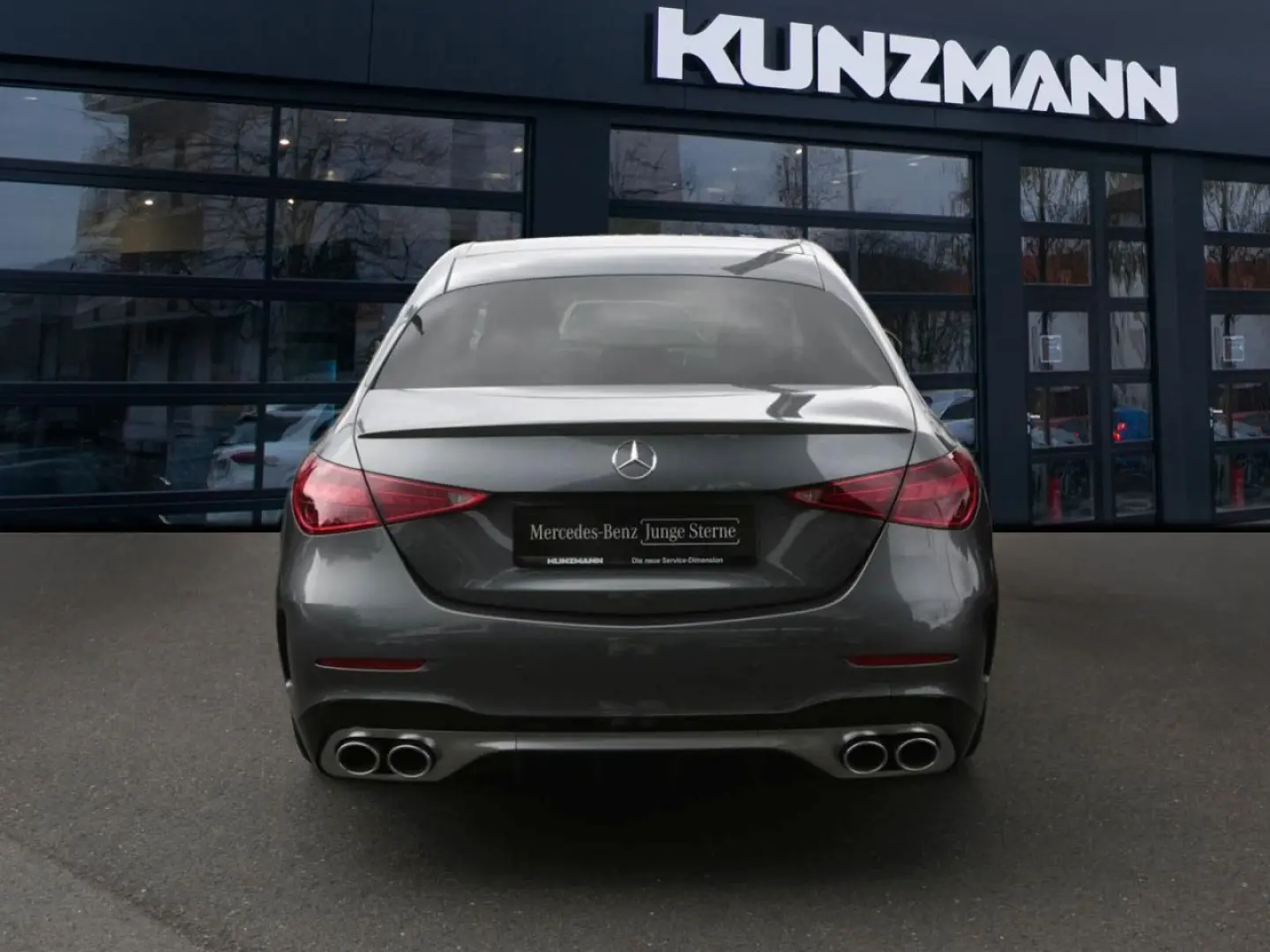 C 43 AMG 4M MBUX Navi Panorama 360° Distronic