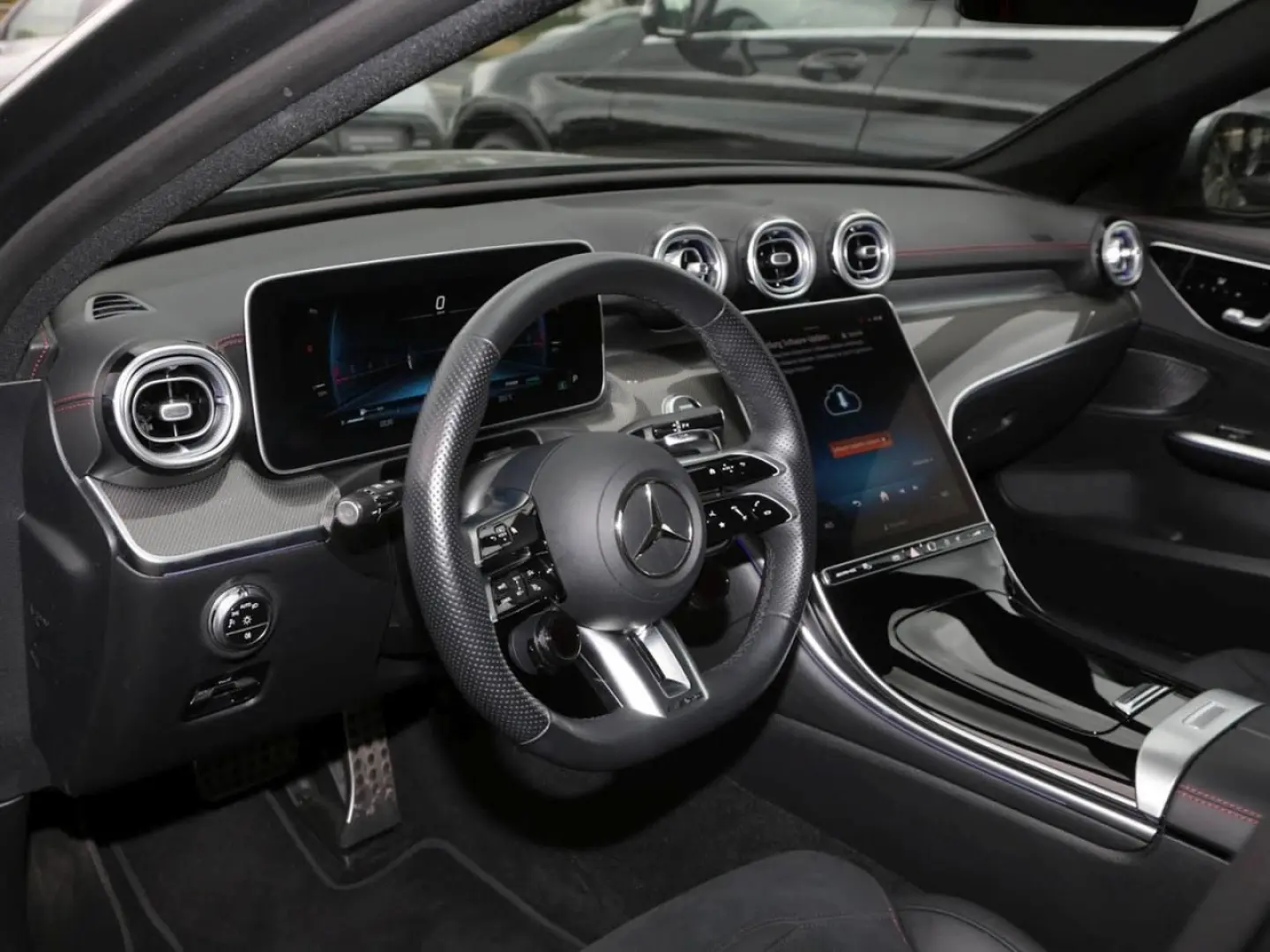 C 43 AMG 4M MBUX Navi Panorama 360° Distronic