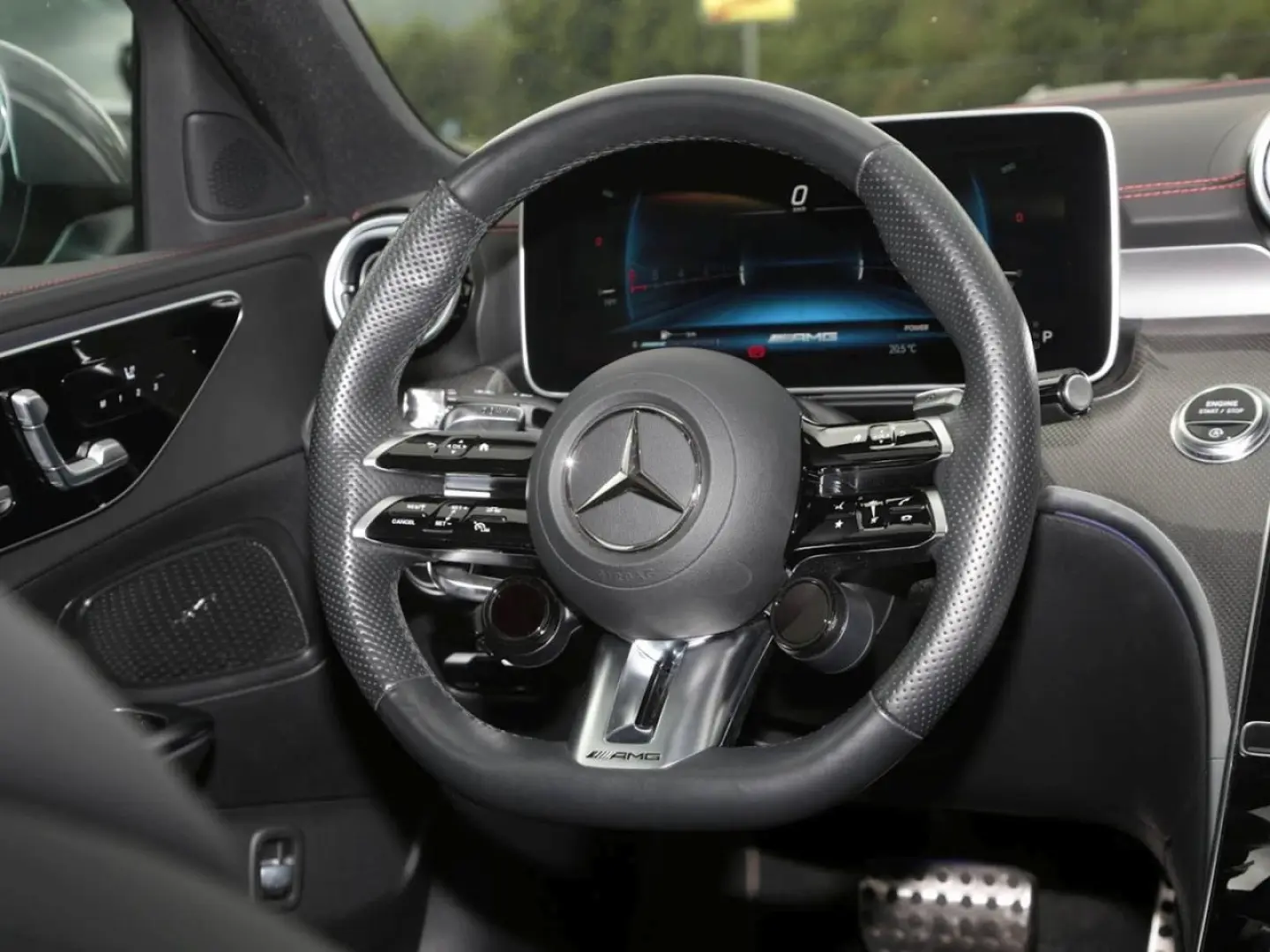 C 43 AMG 4M MBUX Navi Panorama 360° Distronic