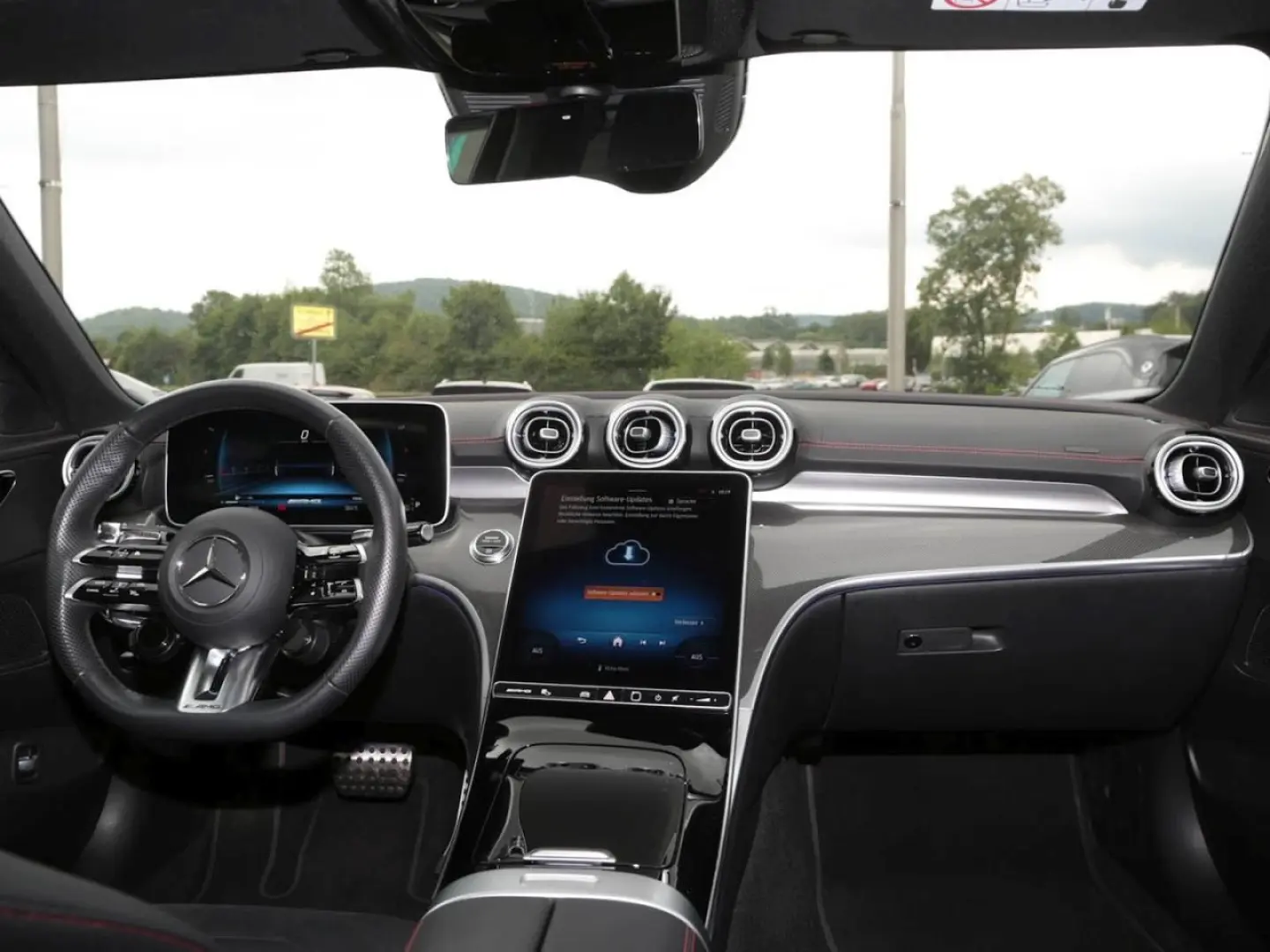 C 43 AMG 4M MBUX Navi Panorama 360° Distronic