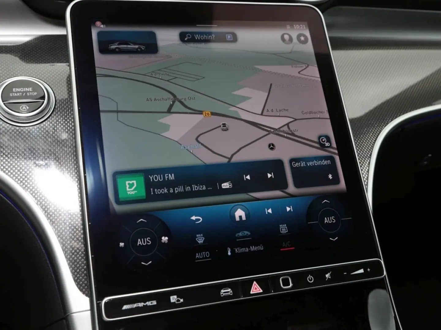 C 43 AMG 4M MBUX Navi Panorama 360° Distronic